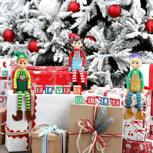 Load image into Gallery viewer, The Elf on the Shelf Elf Mates Three-Pack &amp; Storybook, Chef, Toy Maker, and Cobbler Elves