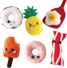 Load image into Gallery viewer, Klutz Mini Craft Set of 3: Sew Mini Treats, Sew Mini Animals, Mini Bake Shop, Myriads Drawstring Bag