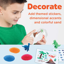 Load image into Gallery viewer, Creativity for Kids Mini Garden: Dinosaur Terrarium - Arts and Crafts for Boys and Girls Ages 6-8+