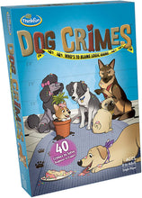 Load image into Gallery viewer, Dog Crimes: Who's to Blame Logic Game