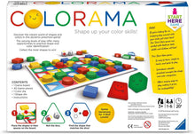 Load image into Gallery viewer, Ravensburger Colorama for Ages 3 &amp; Up - Fast Children's Game of Patterns and Shapes