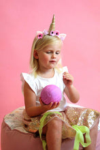 Load image into Gallery viewer, Talking Tables We Heart Unicorns Wonderball 4"