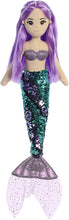 Load image into Gallery viewer, Aurora Sea Sparkles Mermaid - Jenna 18" Sequin Plushie