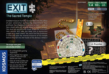 Load image into Gallery viewer, Thames &amp; Kosmos - EXIT: The Game - The Sacred Temple A Puzzle-Based Escape Room Game