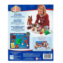 Load image into Gallery viewer, Elf on the Shelf Pets Reindeer with Reindeer Pajamas and Elf Pets Accessories Kit