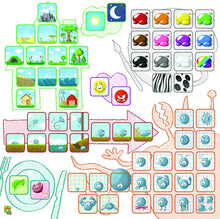 Load image into Gallery viewer, Concept Board Game Collection, Concept and Concept Kids: Animals with Drawstring Bag