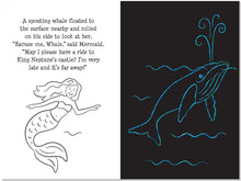 Load image into Gallery viewer, Mermaid Adventure Scratch and Sketch: An Art Activity Book for Artistic Mermaids of All Ages Hardcover-Spiral