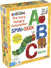 Load image into Gallery viewer, Briarpatch The Very Hungry Caterpillar Spin &amp; Seek ABC Game