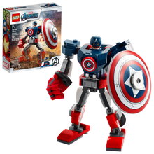 Load image into Gallery viewer, LEGO® Marvel Avengers Captain America Mech Armor