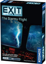 Load image into Gallery viewer, EXIT: The Game World Mystery Set – The Pharaoh’s Tomb, The Stormy Flight, and Theft on the Mississippi with Drawstring Bag