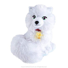 Load image into Gallery viewer, The Elf on the Shelf Elf Pets: an Arctic Fox with Plushee Mini-Pal and Exclusive Joy Travel Bag