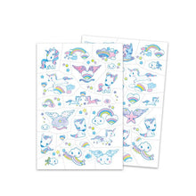 Load image into Gallery viewer, Djeco Unicorn Temporary Tattoos