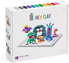 Load image into Gallery viewer, Fat Brain Toys Hey Clay Aliens - 15 Can Modeling Air-Dry Clay - Hey Clay - Aliens - New Set Arts &amp; Crafts for Ages 5 to 10