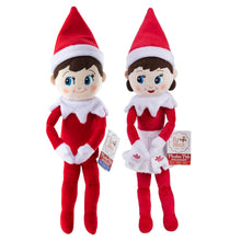 Load image into Gallery viewer, The Elf on the Shelf 12" Plushee Pal Snuggler Elf Light Girl &amp; Boy