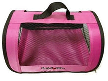Load image into Gallery viewer, Perfect Petzzz Pink Tote For Plush Breathing Pets