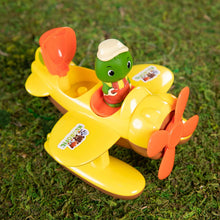 Load image into Gallery viewer, Fat Brain Toys Timber Tots Seaplane Imaginative Play for Ages 2 to 4