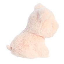 Load image into Gallery viewer, Aurora Mini Easter Plush Set of 3: 5" Lamb, Tan Bunny, and Pig with Drawstring Bag