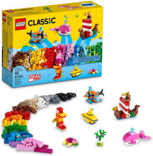 Load image into Gallery viewer, LEGO Creative Ocean Fun Educational Toy for Ages 4+ (333 Pieces)
