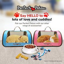 Load image into Gallery viewer, Perfect Petzzz Pink Tote For Plush Breathing Pets