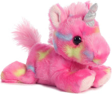 Load image into Gallery viewer, Aurora Bright Fancies Plush - Jellyroll Unicorn, 7"