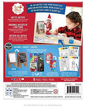 Load image into Gallery viewer, The Elf on the Shelf Arctic Artiste Claus Couture Art Playset for Scout Elf (Elf Not Included)