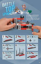 Load image into Gallery viewer, Klutz LEGO Science &amp; Building Kit - CHAIN REACTIONS