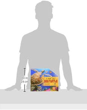 Load image into Gallery viewer, Madd Capp Puzzles Jr. - I AM Lil’ SEA TURTLE - Animal-Shaped Jigsaw Puzzle, 100 Pieces