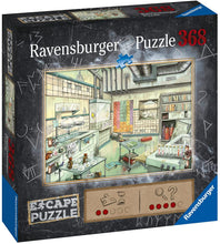 Load image into Gallery viewer, Ravensburger Escape Puzzle - The Laboratory 368 Piece Jigsaw Puzzle for Kids and Adults Ages 12 and Up