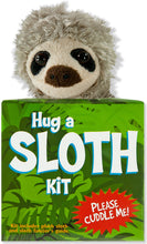 Load image into Gallery viewer, Hug A Sloth Kit