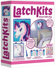 Load image into Gallery viewer, Latchkits Unicorn Latch Hook Kit