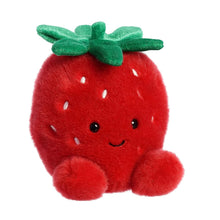 Load image into Gallery viewer, Aurora World Palm Pals Fruity Bundle: Juicy Strawberry, Jolly Green Apple, and Mellow Peach with Exclusive Drawstring Bag