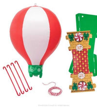 Load image into Gallery viewer, The Elf on the Shelf Peppermint Balloon Ride, Red