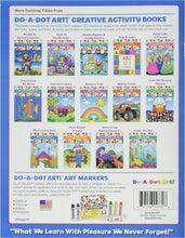 Load image into Gallery viewer, Do A Dot Art! Discovering My World Creative Activity and Coloring Book