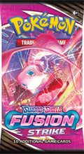 Load image into Gallery viewer, Pokemon TCG: Sword &amp; Shield Fusion Strike Booster Box