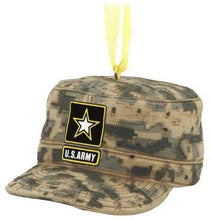 Load image into Gallery viewer, U.S. Army Combat Uniform Cap Christmas Ornament by Kurt Adler