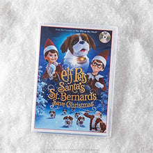 Load image into Gallery viewer, The Elf on the Shelf Festive Family Night, Original Elf Story &amp; St. Bernards Save Christmas DVDs