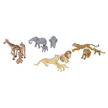 Load image into Gallery viewer, Wild Republic Nature Tube - African Animal Families