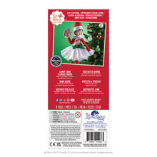 Load image into Gallery viewer, The Elf on the Shelf Claus Couture 2022 Candy Cane Classic Dress (Elf Not Included)