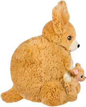 Load image into Gallery viewer, Squishable Mini Cuddly Kangaroo Plush, Small