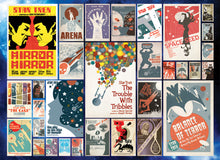 Load image into Gallery viewer, Cobble Hill 1000 Piece Puzzle - Star Trek: Classic Episodes - Sample Poster Included