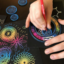 Load image into Gallery viewer, Spirograph Scratch &amp; Shimmer