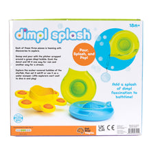 Load image into Gallery viewer, Fat Brain Toys Dimpl Splash 3-Piece Bathtub Baby Toy