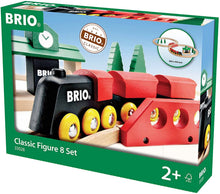 Load image into Gallery viewer, BRIO World Classic Figure 8 Set, Wood Toy Train Set