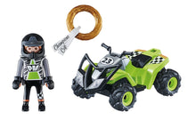 Load image into Gallery viewer, PLAYMOBIL Racing Quad