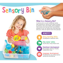Load image into Gallery viewer, Faber-Castell Creativity for Kids Sensory Bin Ocean and Sand