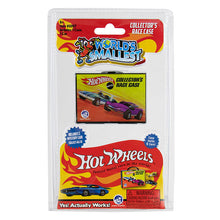 Load image into Gallery viewer, Super Impulse World's Smallest Hot Wheels: Collector's Race Case and 2 Diecast Miniature Cars