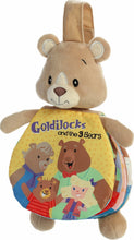 Load image into Gallery viewer, Goldilocks and The Three Bears Soft Book Story Pal by Ebba