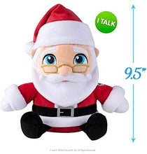 Load image into Gallery viewer, The Elf on the Shelf Bundle of 2: "Santa Says" Talking Plush Toy and The Elf on the Shelf's Night Before Christmas Book