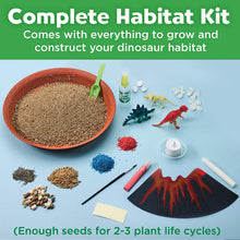 Load image into Gallery viewer, Creativity for Kids Grow N’ Glow Dinosaur Habitat – Create Your Own Dino Garden Kit - Arts and Crafts for Boys and Girls