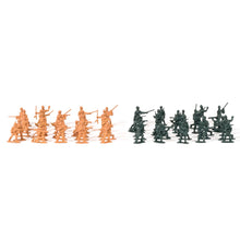 Load image into Gallery viewer, Schylling Retro Miniature Soldiers, 60 Pieces